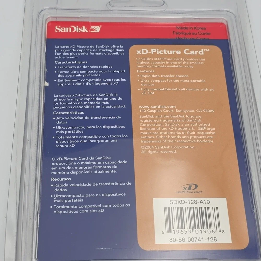 Olympus 128MB xD-Picture Card M-XD128p